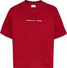 TOMMY HILFIGER T-SH - ROSSO