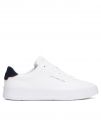 SNEAKERS COURT LTH TOMMY JEANS UOMO BIANCO-BLU