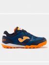 SCARPE DA CALCETTO TOP FLEX JOMA JUNIOR BLU