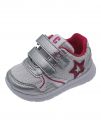 SNEAKERS CON STRAP GUPPA CHICCO BAMBINA ARGENTO