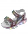 SANDALO CON LUCI CIARINA CHICCO BAMBINA MULTICOLOR