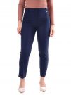 PANTALONE A SIGARETTA ARTIGLI DONNA BLU