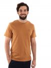 T-SHIRT LOGO TIMBERLAND UOMO OCRA