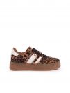 SNEAKERS CON PLATFORM XTI DONNA LEOPARDO