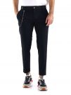 PANTALONE TECNICO CON CATENA FB UOMO BLU