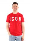 ICON T-SHIRT MM - ROSSO