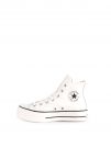 CONVERSE LIFT LEATHE - BIANCO