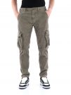 PANTALONE CARGO SUPERDRY UOMO VERDE MILITARE