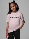 T-SHIRT JORDAN DA BAMBINA ROSA