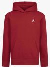 FELPA BROOKLYN JORDAN DA BAMBINO ROSSO