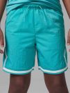 SHORT NYLON RISTOP JORDAN BAMBINO ACQUAMARINA