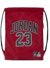 JORDAN GYM SACK - ROSSO