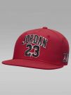 CAPPELLO JORDAN BAMBINO UNISEX  ROSSO