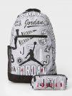 ZAINO CON ASTUCCIO JORDAN CON STAMPA DA RAGAZZO FANTASIA