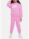 TUTA NIKE DA BAMBINA ROSA
