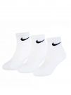 CALZE SPORTIVE NIKE ANKLE DA BAMBINI BIANCO