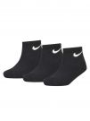 CALZE SPORTIVE NIKE ANKLE DA BAMBINI NERO