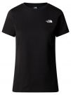 T-SHIRT SIMPLE DOME THE NORTH FACE DONNA NERO