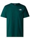 T-SHIRT REDBOX THE NORTH FACE UOMO VERDE