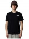 T-SHIRT BOX CELEBRATION THE NORTH FACE UOMO NERO