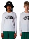 T-SHIRT EASY THE NORTH FACE JUNIOR BIANCO
