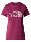 T-SHIRT BASIC CON LOGO THE NORTH FACE DONNA CILIEGIA