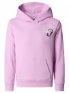 FELPA CON CAPPUCCIO GRAPHIC RELAX THE NORTH FACE BAMBINA ROSA