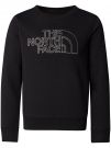 FELPA DREW PEAK CREW THE NORTH FACE BAMBINO NERO