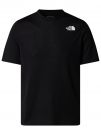T-SHIRT FOUNDATION MOUNTAINS THE NORTH FACE UOMO NERO