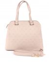 BORSA MONOGRAMMA VALLEVERDE DONNA  BEIGE