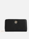 PORTAFOGLIO CON ZIP Y-NOT DONNA NERO
