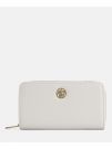 PORTAFOGLIO CON ZIP Y-NOT DONNA BIANCO