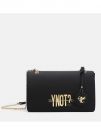 BORSA LOVERS FLAP BAG CON CATENA  Y-NOT? DA DONNA NERO
