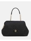  BORSA CLUTCH Y-NOT? DA DONNA NERO