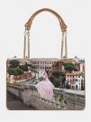 BORSA FLAP BAG CON CATENA Y-NOT? DA DONNA ROMA