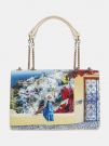BORSA FLAP BAG CON CATENA Y-NOT? DA DONNA GRECIA