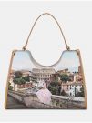 BORSA TOTE BAG SMALL Y-NOT? DA DONNA ROMA 