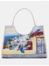BORSA TOTE BAG SMALL Y-NOT? DA DONNA GRECIA 