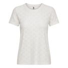 T-SHIRT JAQUELINE DE YONG DONNA BIANCO