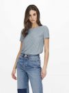 JDY CATHINKA SS TOP - CELESTE