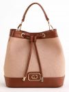 BORSA A SECCHIELLO DAKOTA GAUDI' DONNA TAN