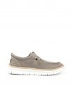 COTTON BELT SLIPON - GRIGIO