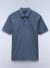 POLO ELBAS NAPAPIJRI DA UOMO GRIGIO