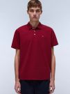 POLO EALIS NAPAPIJRI UOMO BORDEAUX