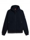 GIACCA CON CAPPUCCIO MELVILLE NAPAPIJRI UOMO NERO