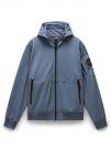 GIACCA CON CAPPUCCIO MELVILLE NAPAPIJRI UOMO GRIGIO