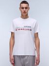 T-SHIRT S-TURIN NAPAPIJRI DA UOMO BIANCO