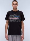 T-SHIRT S-TURIN NAPAPIJRI DA UOMO NERO