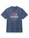 T-SHIRT S-TURIN NAPAPIJRI DA UOMO GRIGIO