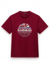T-SHIRT S-TURIN NAPAPIJRI DA UOMO ROSSO